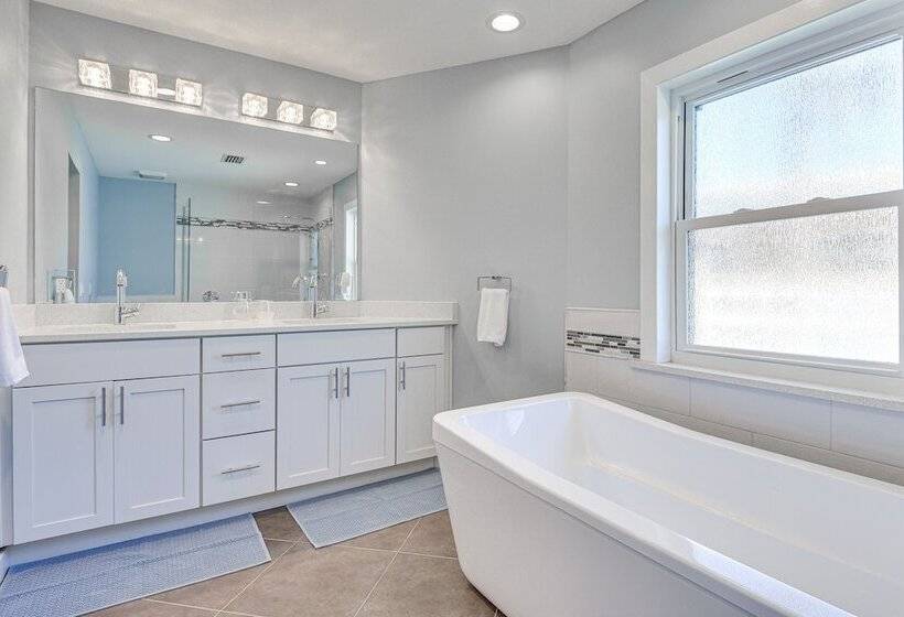 Waterfront Palmetto Home W/ Private Pool & Dock!