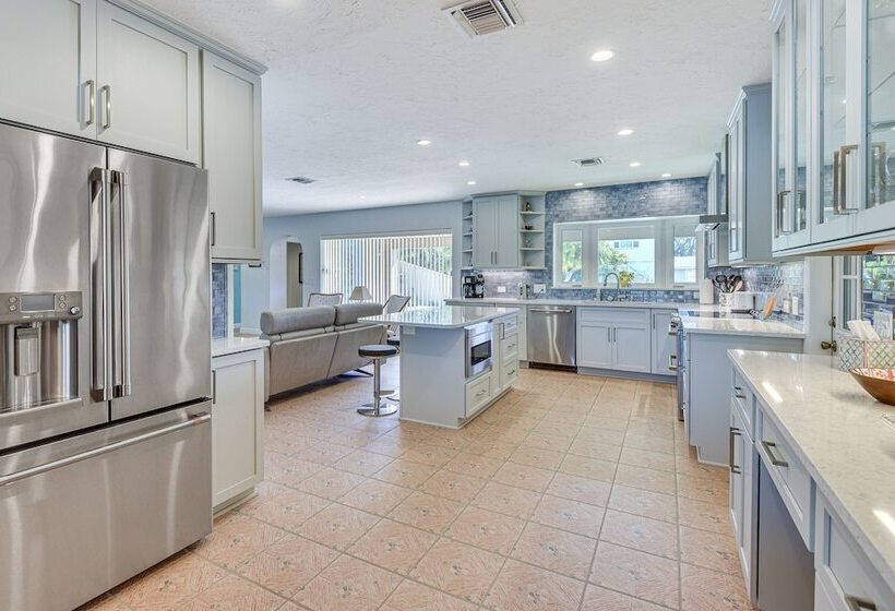 Waterfront Palmetto Home W/ Private Pool & Dock!