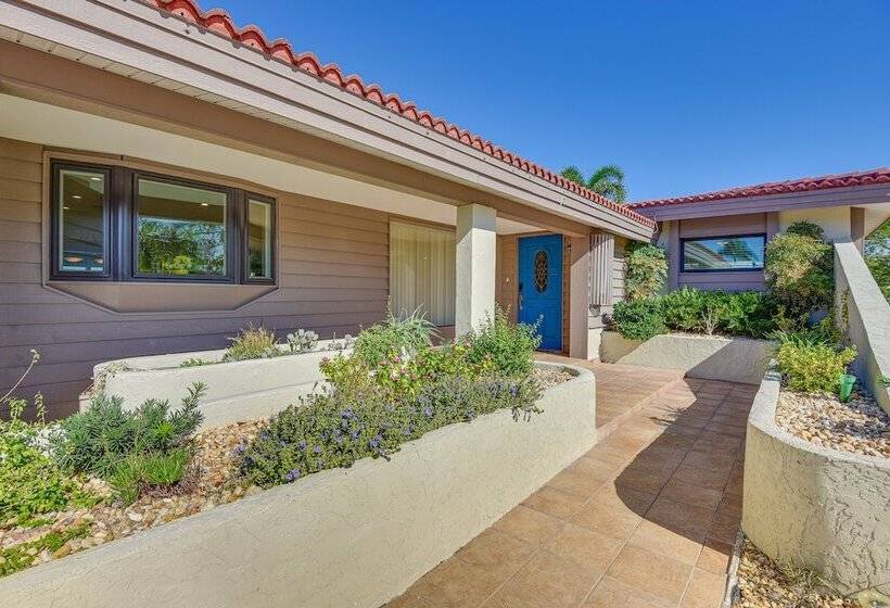 Waterfront Palmetto Home W/ Private Pool & Dock!