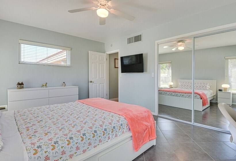 Waterfront Palmetto Home W/ Private Pool & Dock!