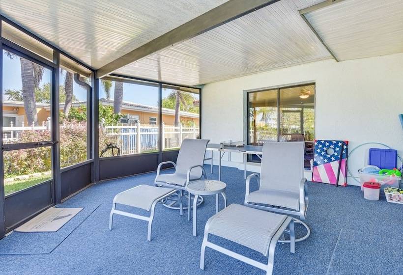 Waterfront Palmetto Home W/ Private Pool & Dock!