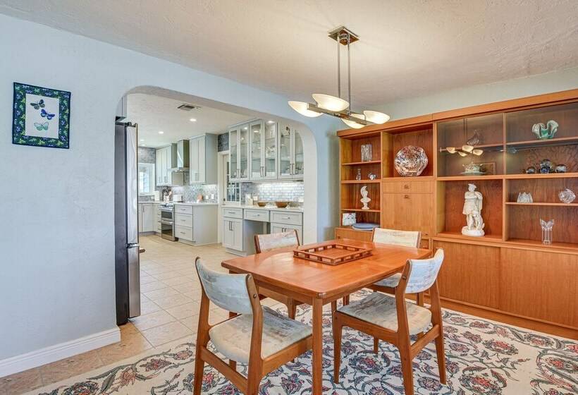 Waterfront Palmetto Home W/ Private Pool & Dock!