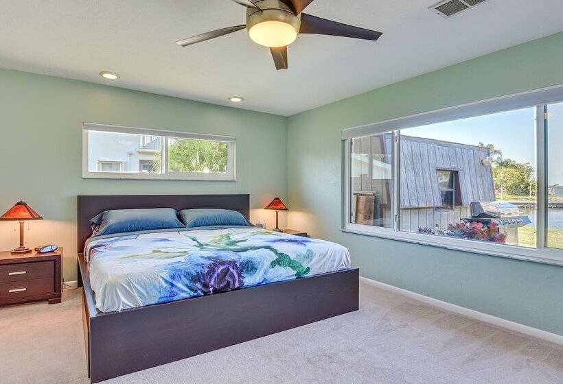 Waterfront Palmetto Home W/ Private Pool & Dock!