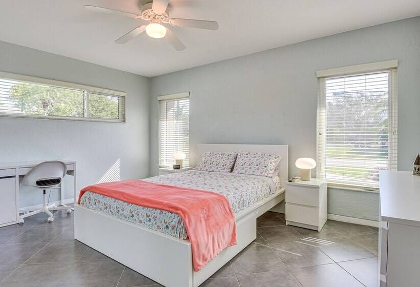 Waterfront Palmetto Home W/ Private Pool & Dock!