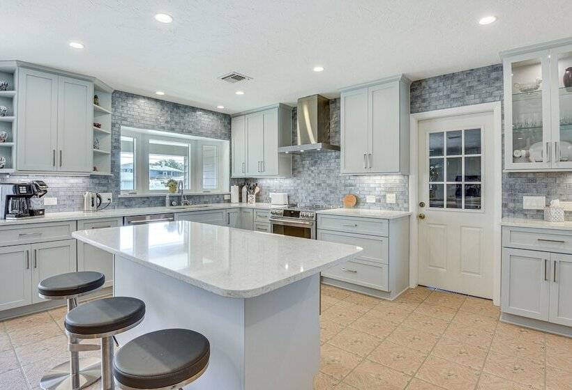 Waterfront Palmetto Home W/ Private Pool & Dock!