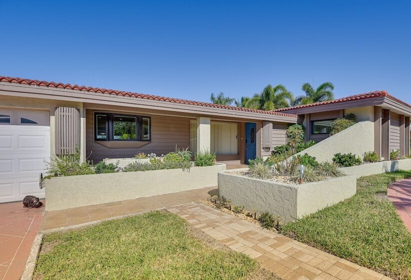 Waterfront Palmetto Home W/ Private Pool & Dock!