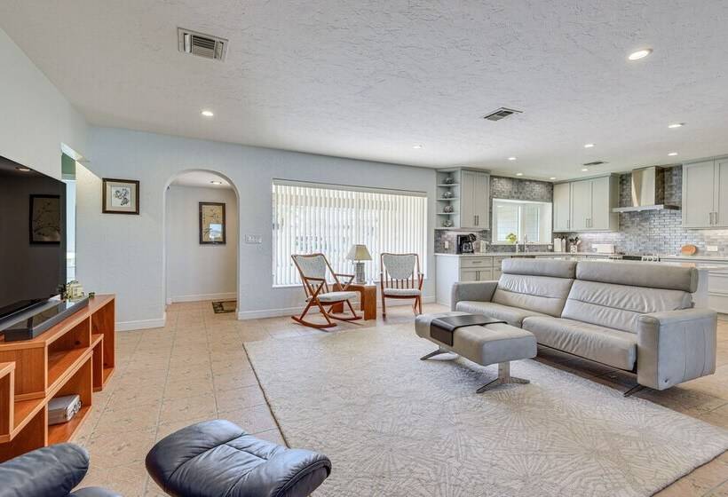 Waterfront Palmetto Home W/ Private Pool & Dock!