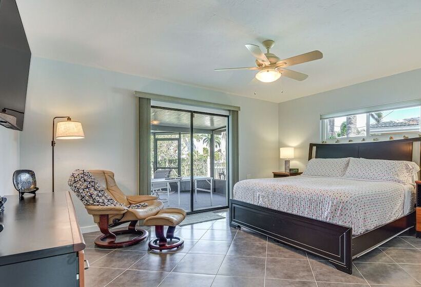 Waterfront Palmetto Home W/ Private Pool & Dock!