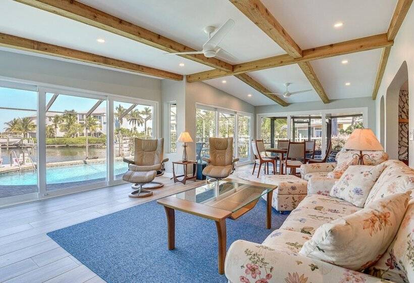 Waterfront Palmetto Home W/ Private Pool & Dock!