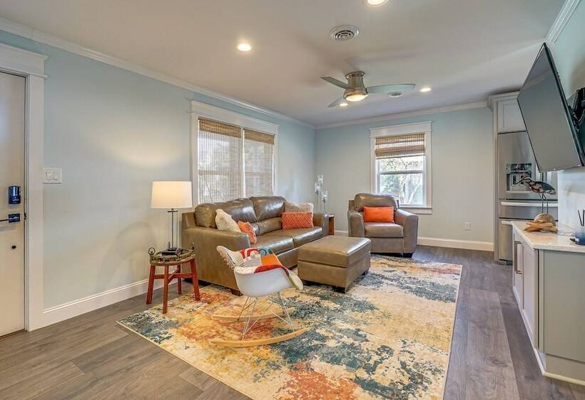 Wrightsville Beach Home W/ Fenced Yard