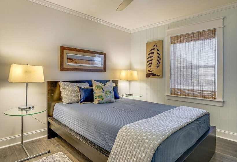 Wrightsville Beach Home W/ Fenced Yard