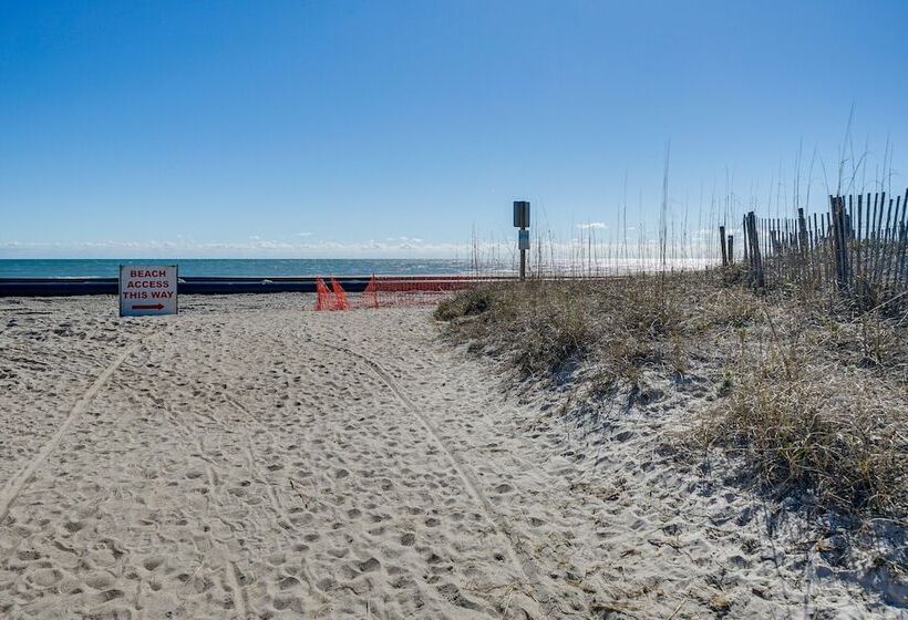 Wrightsville Beach Home W/ Fenced Yard
