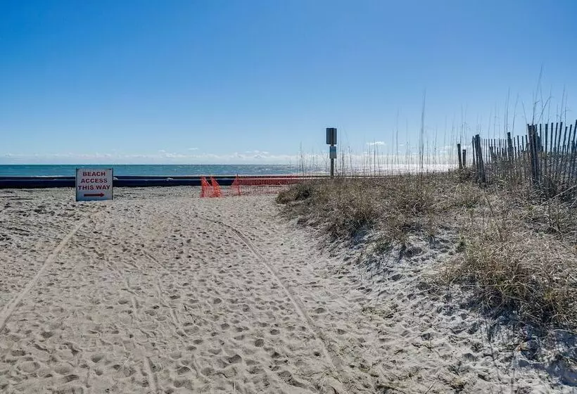 Wrightsville Beach Home W/ Fenced Yard