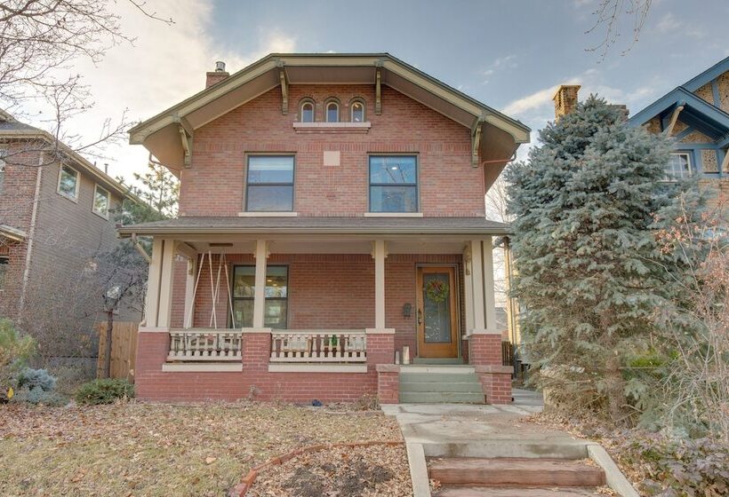 Hot Tub, Fire Pits: Ideally Located Denver Home!