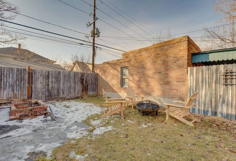 Hot Tub, Fire Pits: Ideally Located Denver Home!