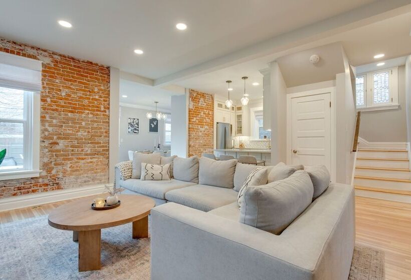 Hot Tub, Fire Pits: Ideally Located Denver Home!