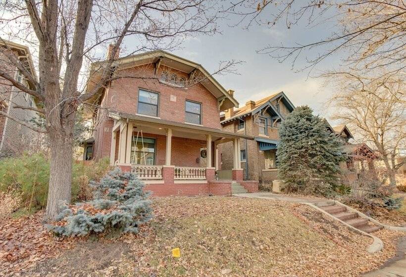 Hot Tub, Fire Pits: Ideally Located Denver Home!