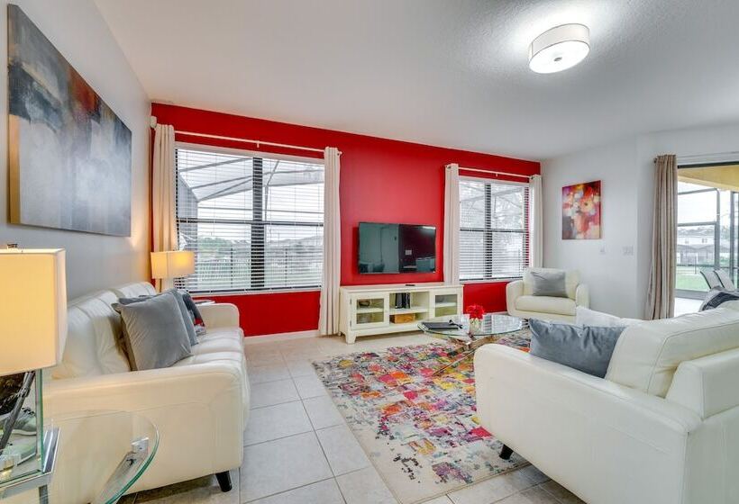 Kissimmee Home W/ Pool & Spa ~ 7 Mi To Disney!