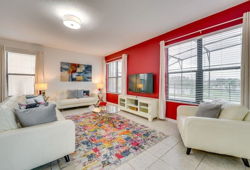 Kissimmee Home W/ Pool & Spa ~ 7 Mi To Disney!