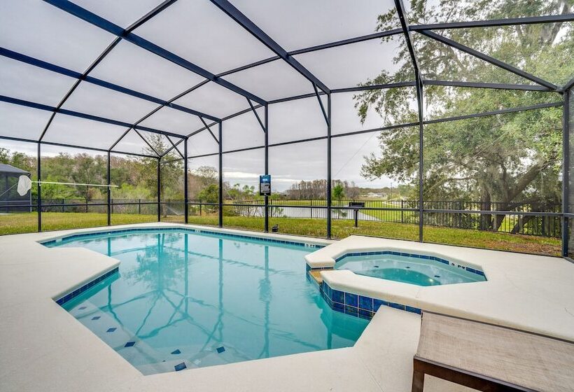 Kissimmee Home W/ Pool & Spa ~ 7 Mi To Disney!