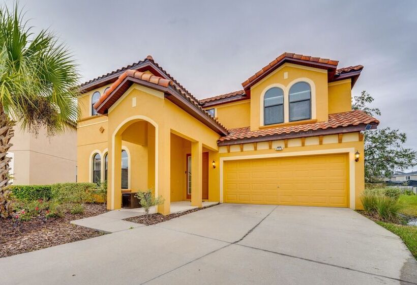 Kissimmee Home W/ Pool & Spa ~ 7 Mi To Disney!