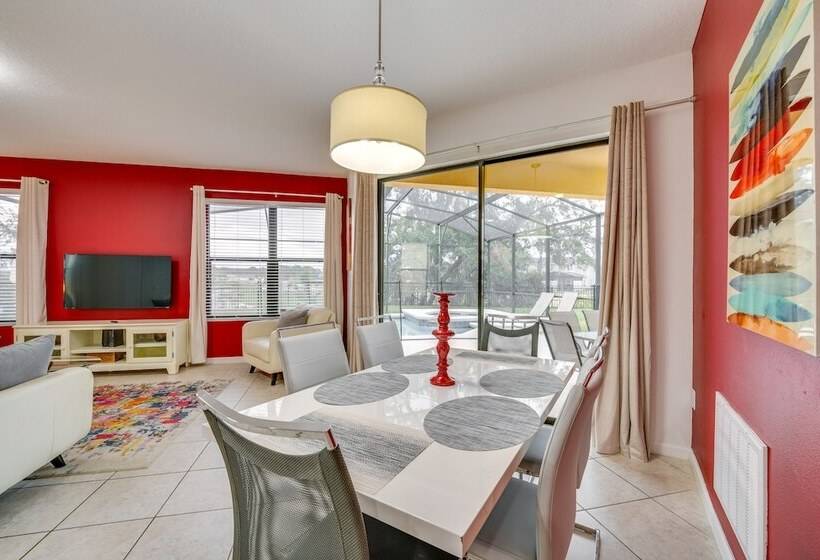 Kissimmee Home W/ Pool & Spa ~ 7 Mi To Disney!