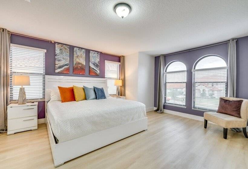 Kissimmee Home W/ Pool & Spa ~ 7 Mi To Disney!