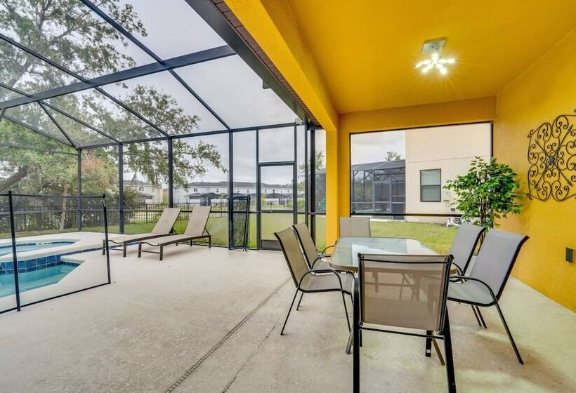 Kissimmee Home W/ Pool & Spa ~ 7 Mi To Disney!