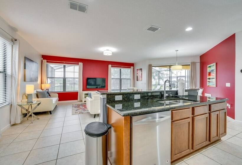 Kissimmee Home W/ Pool & Spa ~ 7 Mi To Disney!