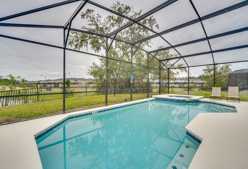 Kissimmee Home W/ Pool & Spa ~ 7 Mi To Disney!