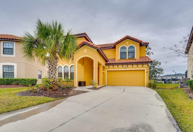 Kissimmee Home W/ Pool & Spa ~ 7 Mi To Disney!