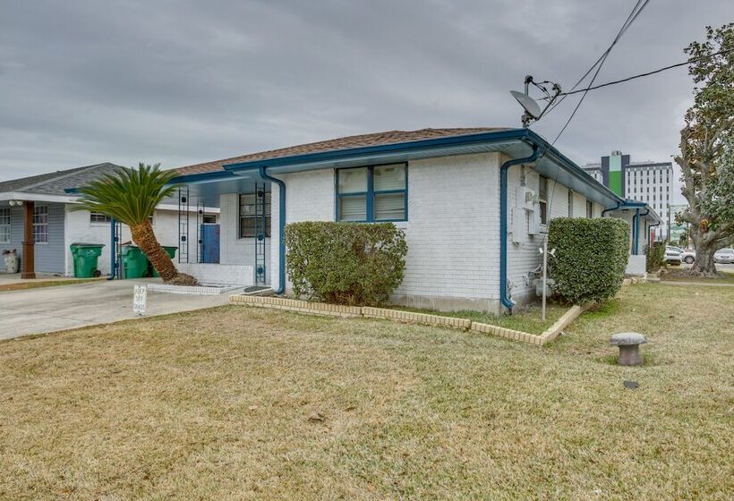 5 Mi To City Park: Charming Home Near Nola!