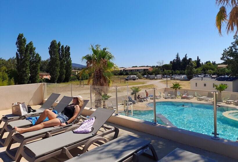 膳宿费 Camping Domaine Du Golfe De Saint Tropez