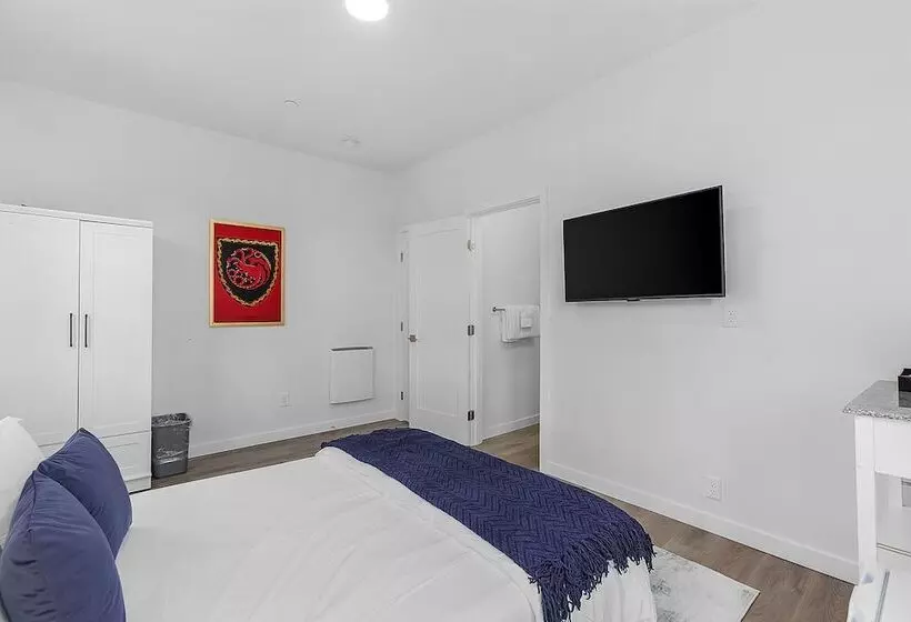 ペンション Tides Of Seasmoke Suite