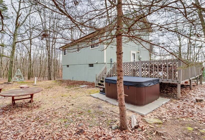 Pet Friendly Albrightsville Home W/ Game Room!