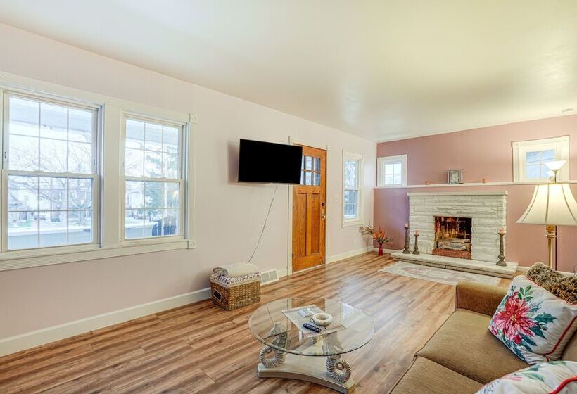 Pet Friendly Syracuse Home W/ Private Yard!