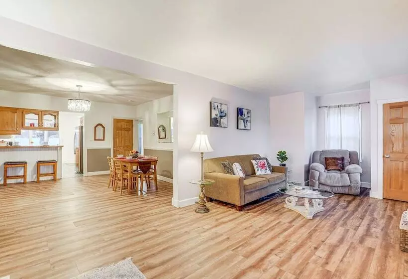 Pet Friendly Syracuse Home W/ Private Yard!