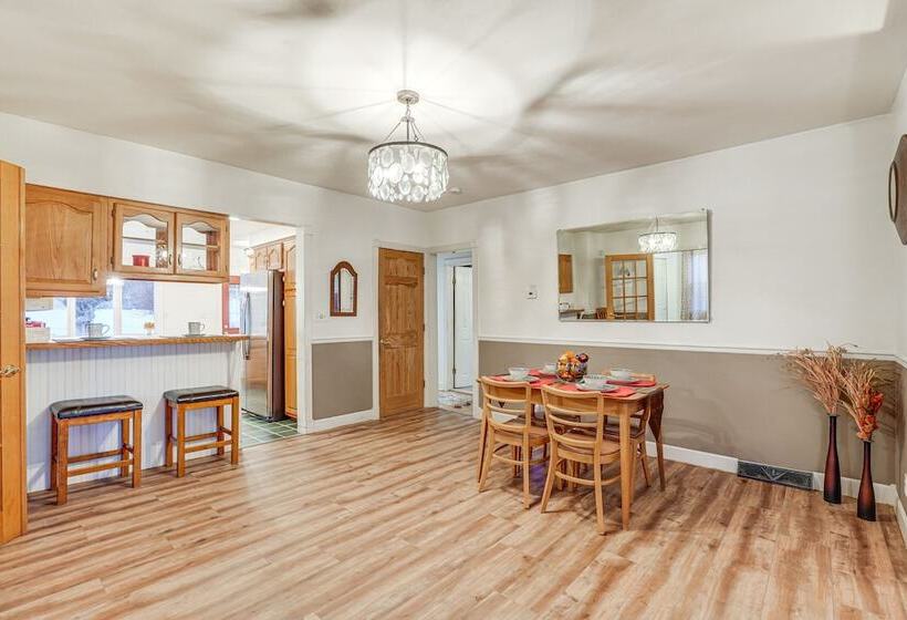 Pet Friendly Syracuse Home W/ Private Yard!