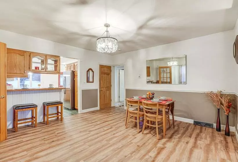 Pet Friendly Syracuse Home W/ Private Yard!