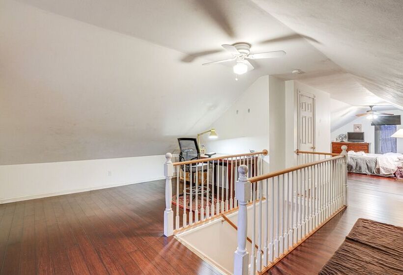 Pet Friendly Syracuse Home W/ Private Yard!