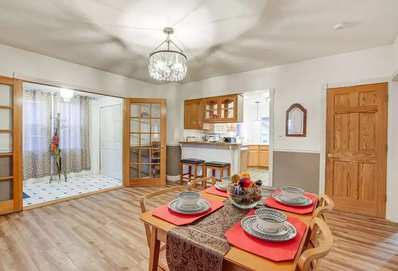 Pet Friendly Syracuse Home W/ Private Yard!