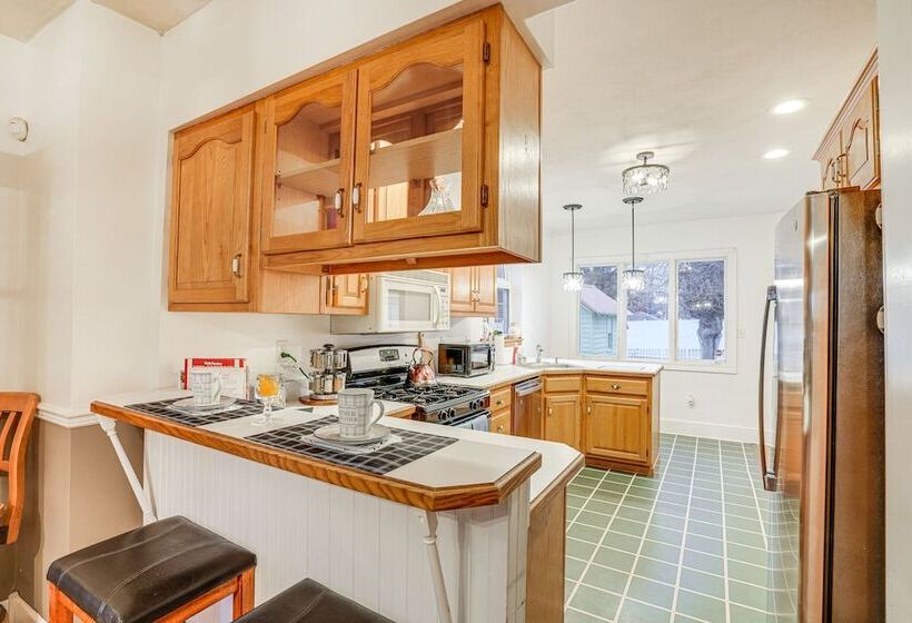 Pet Friendly Syracuse Home W/ Private Yard!