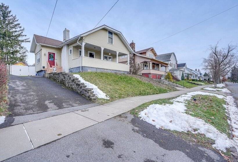 Pet Friendly Syracuse Home W/ Private Yard!