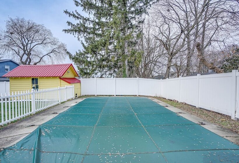 Pet Friendly Syracuse Home W/ Private Yard!