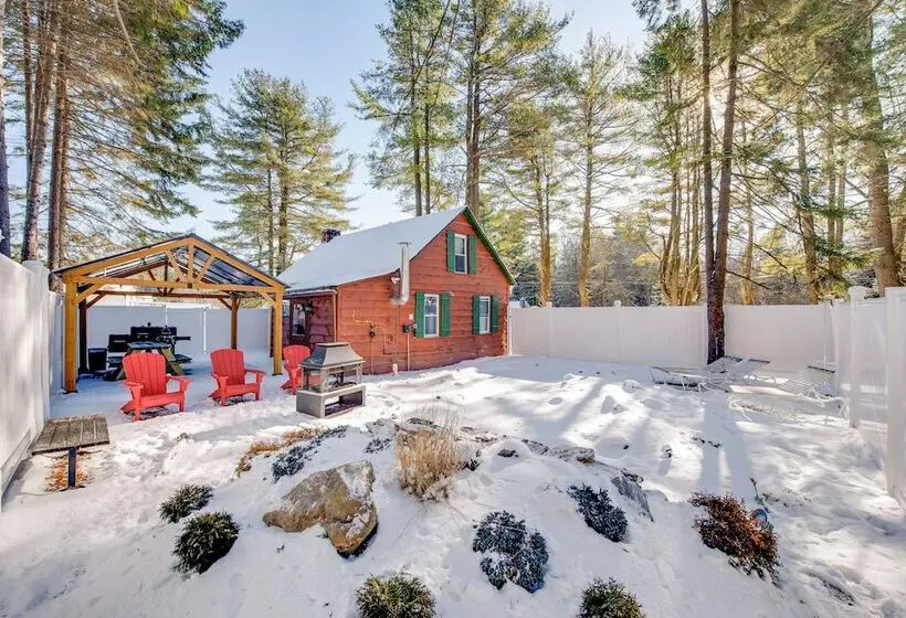 Rustic Blakeslee Cabin W/ Gas Grill Near Skiing!