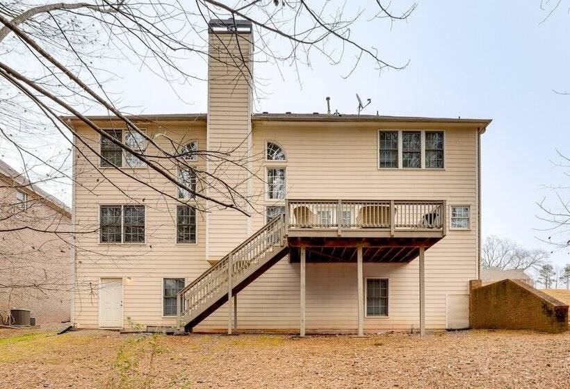 Stonecrest Home W/ Smart Tvs Near Atlanta!