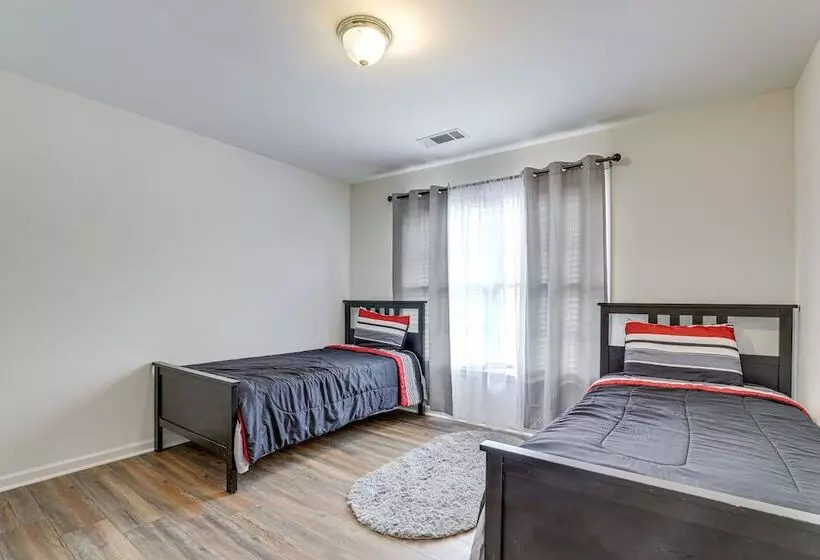Stonecrest Home W/ Smart Tvs Near Atlanta!