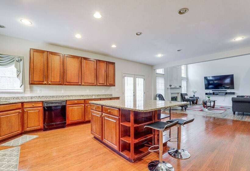 Stonecrest Home W/ Smart Tvs Near Atlanta!