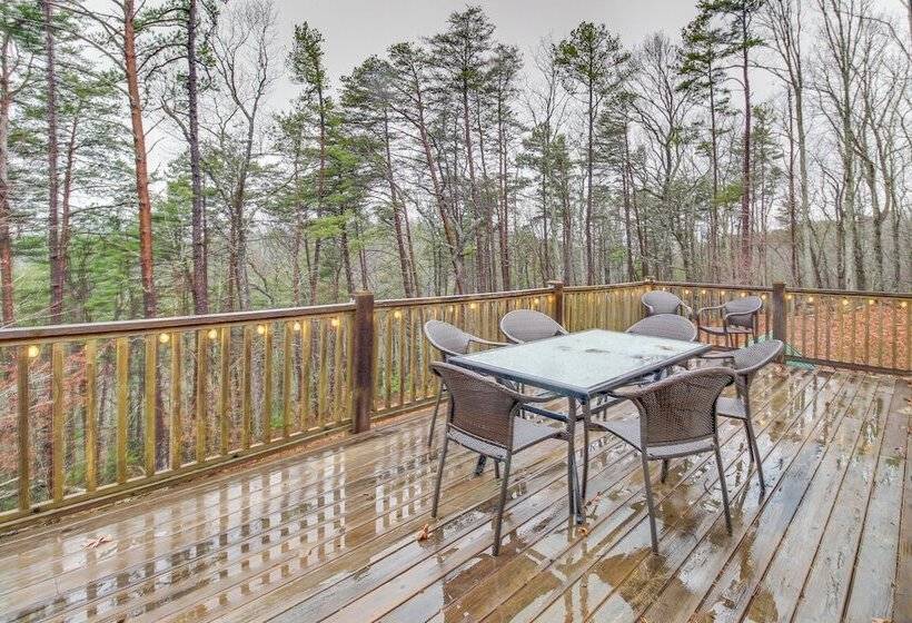 Talking Rock Home W/ Private Deck