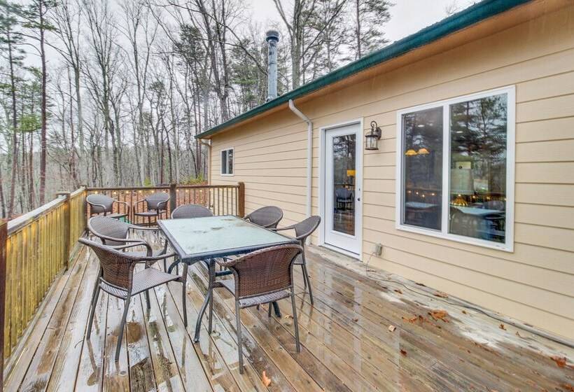 Talking Rock Home W/ Private Deck